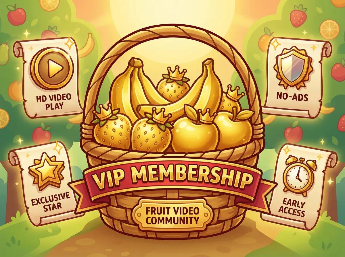 水果派解说 VIP会员果篮特权展示